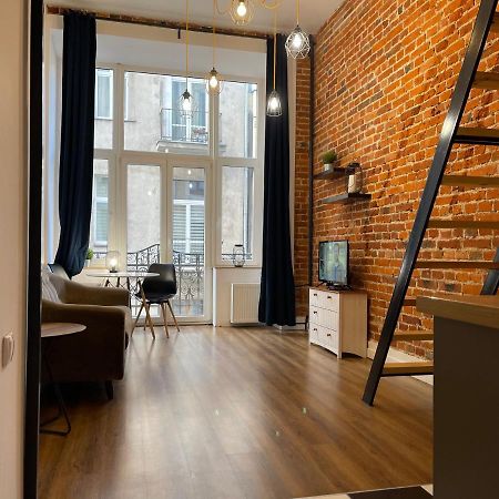 罗兹Urokliwy Loft W Ncl Kamienica Vabank Nr 18公寓 外观 照片