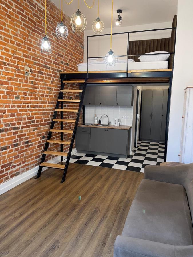 罗兹Urokliwy Loft W Ncl Kamienica Vabank Nr 18公寓 外观 照片