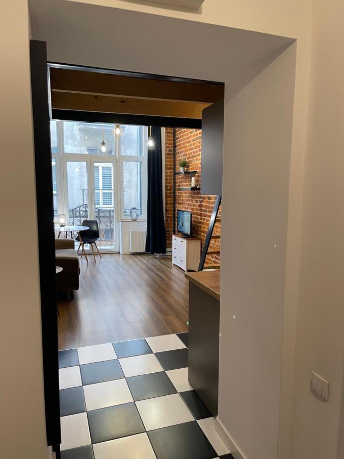 罗兹Urokliwy Loft W Ncl Kamienica Vabank Nr 18公寓 外观 照片