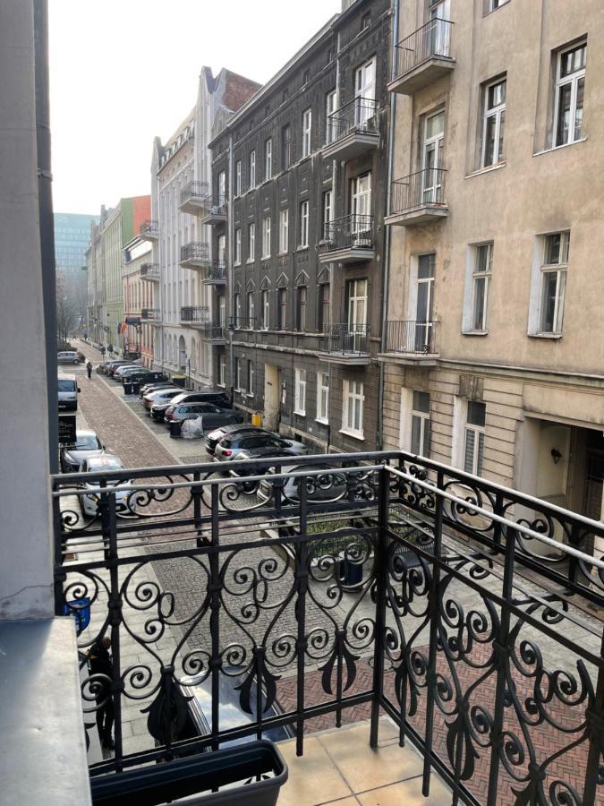 罗兹Urokliwy Loft W Ncl Kamienica Vabank Nr 18公寓 外观 照片