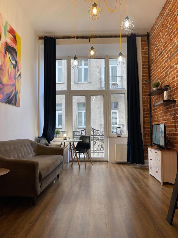 罗兹Urokliwy Loft W Ncl Kamienica Vabank Nr 18公寓 外观 照片