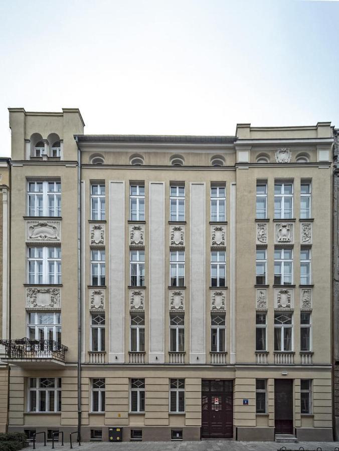 罗兹Urokliwy Loft W Ncl Kamienica Vabank Nr 18公寓 外观 照片